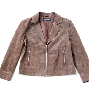 Pamela McCoy – 100% Genuine Leather – Size L
